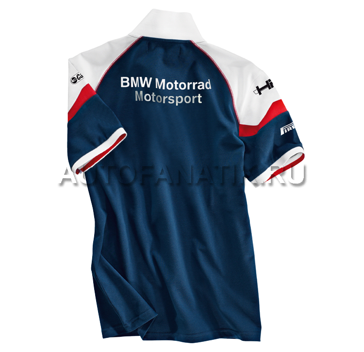 Bmw motorrad motorsport polo shirt #1