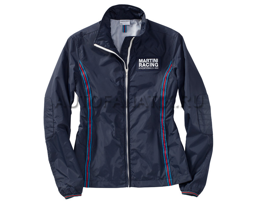 Женская ветровка Porsche Women’s windbreaker jacket Martini Racing
