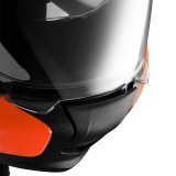 Мотошлем BMW Motorrad EVO System Helmet 6 Fluorescent Orange, артикул 76318541961
