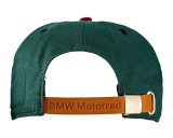 Бейсболка BMW Motorrad Roadster cap, Green-Red, артикул 76868552706