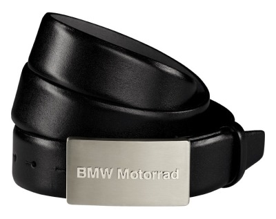 Ремень BMW Motorrad Logo Belt, Black