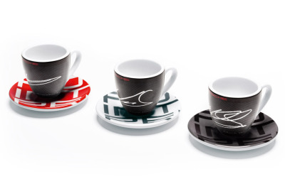 Набор из трех чашек для эспрессо Porsche Espresso cups, set of 3 – Racing Collection