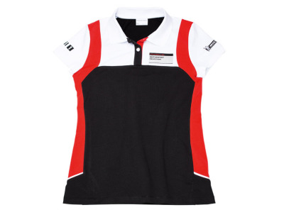 Женское поло Porsche Women’s polo shirt – Motorsport Collection