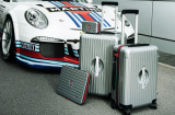 Чемодан Porsche PTS Trolley, Size XL, Martini Racing, Grey, артикул WAP0354000FYYX