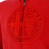 Толстовка унисекс Alfa Romeo Unisex Red Sweetshirt, артикул 5916461