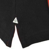 Мужская рубашка поло Alfa Romeo Men's S-Sleeved Pique Polo Shirt, Black, артикул 5916636