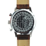 Наручные часы хронограф Alfa Romeo Vintage Chronograp Wristwatch, артикул 5916689