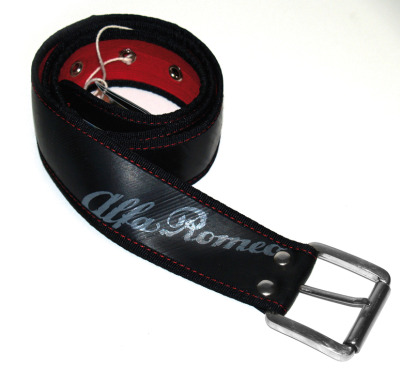 Ремень Alfa Romeo Belt, Black