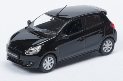 Модель автомобиля Mitsubishi Global Small, 1:43 scale, Black