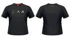 Мужская футболка Mitsubishi Men's T-Shirt History, Black