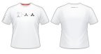 Мужская футболка Mitsubishi Men's T-Shirt History, White