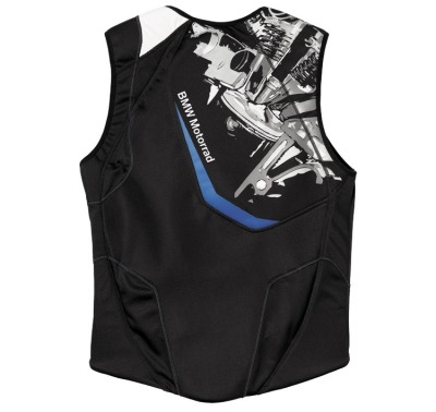 Защитный жилет BMW Mottorad Protective vest, Black/Imprint