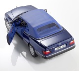 Модель Mercedes-Benz 300 CE-24, Cabriolet, A124 (1992-1993), Blue Metallic, Scale 1:18, артикул B66040621