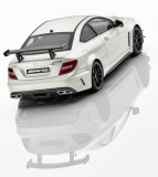 Модель Mercedes-Benz C63 AMG Coupe Black Series C204, White Pearl, Scale 1:18, артикул B66965702