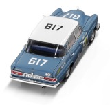 Модель Mercedes-Benz 300 SE rally car, 1964, W112/3, Blue, Scale 1:43, артикул B66041021