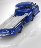 Модель Mercedes-Benz Race car transporter, 1955, Blue, Scale 1:43, артикул B66040569