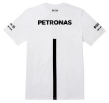 Мужская футболка Mercedes F1 Men's T-shirt, Team 2015, White, артикул B67997243