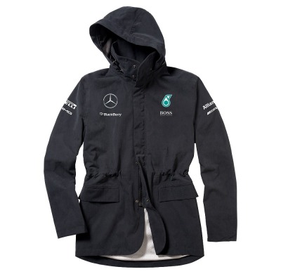 Куртка унисекс непромокаемая Mercedes AMG Petronas Cagoule Team 2015