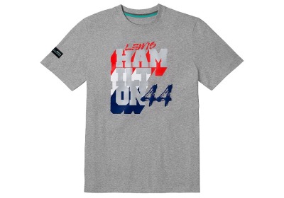 Мужская футболка Mercedes F1 Men's T-shirt, Hamilton 44