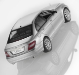 Модель Mercedes-Benz C-Klasse Elegance 2011 W204, Iridium Silver, Scale 1:43, артикул B66960084