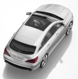 Модель Mercedes-Benz CLA-Klasse, Shooting Brake, Polar Silver, Scale 1:43, артикул B66960348