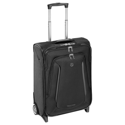 Туристический чемодан Mercedes X´Blade Suitcase Upright 55, Samsonite, Black