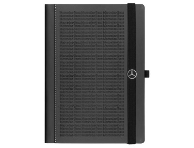 Записная книжка Mercedes-Benz Lanybook, Black