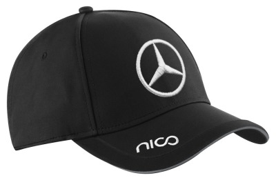 Бейсболка унисекс Mercedes-Benz F1 Unisex cap, Rosberg 2015, Signature, Black