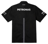 Мужская рубашка Mercedes-Benz F1 Men's shirt, Team 2015, Black, артикул B67997228