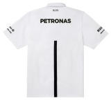 Мужская рубашка Mercedes-Benz F1 Men's shirt, Team 2015, White, артикул B67997233
