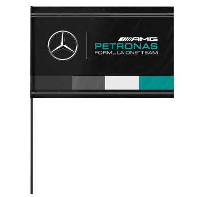 Флаг команды Mercedes-Benz AMG PETRONAS F1 Team Flag, MAMGP