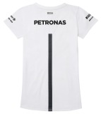 Женская футболка Mercedes F1 Women's T-shirt, Team 2015, White, артикул B67997253
