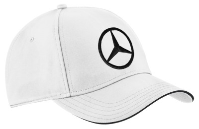 Бейсболка унисекс Mercedes-Benz F1 Unisex cap, Team 2015, White