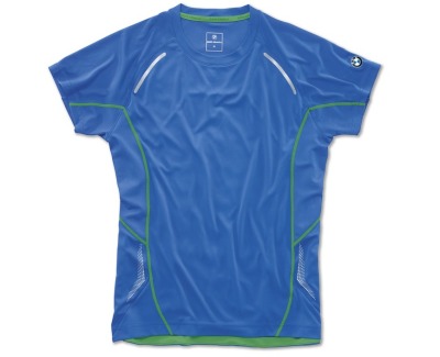 Мужская футболка BMW Athletics Sports T-Shirt, men, Blue