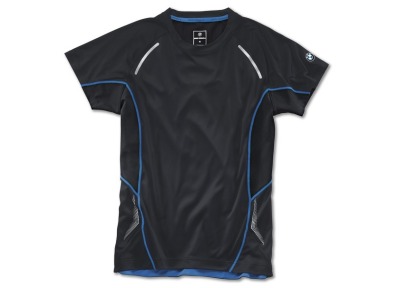 Мужская футболка BMW Athletics Sports T-Shirt, men, Black