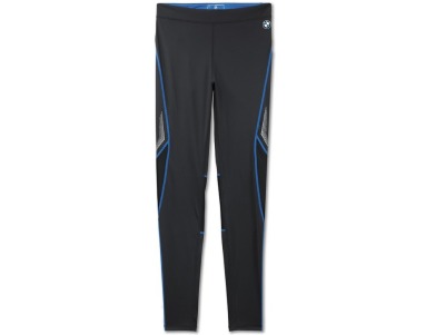 Мужские спортивные штаны BMW Athletics Sports Tights, long, men, Black - Royal Blue
