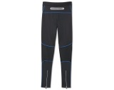 Мужские спортивные штаны BMW Athletics Sports Tights, long, men, Black - Royal Blue, артикул 80142361092