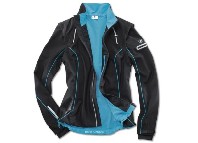 Женская куртка BMW Athletics Performance Functional Jacket, ladies, Ocean Blue