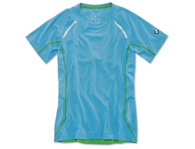 Женская футболка BMW Athletics Sports T-Shirt, ladies, Ocean Blue