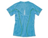 Женская футболка BMW Athletics Sports T-Shirt, ladies, Ocean Blue, артикул 80142361107