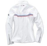 Женская куртка BMW Motorsport Softshell Jacket, ladies, White, артикул 80142285814