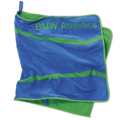 Спортивное полотенце BMW Athletics Sports Towel, Royal Blue
