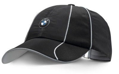 Бейсболка BMW Athletics Sports Cap, unisex, Black