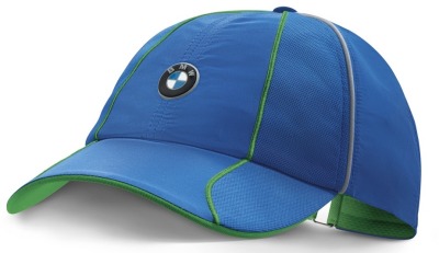 Бейсболка BMW Athletics Sports Cap, unisex, Royal Blue