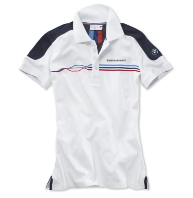 Женская рубашка BMW Motorsport Fan Polo Shirt, ladies