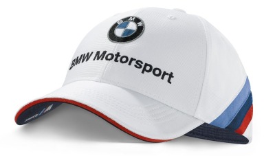 Бейсболка BMW Motorsport Team Cap for Collectors, unisex, White