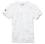 Мужская футболка BMW Motorsport Fan T-Shirt, men, White, артикул 80142285829