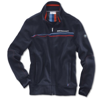 Мужская куртка BMW Motorsport Sweat Jacket, men, Team Blue