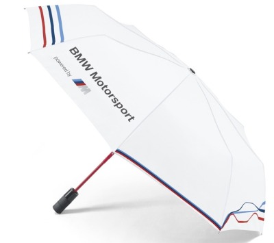 Складной зонт BMW Motorsport Folding Umbrella, White