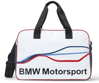 Спортивная сумка BMW Motorsport Sports Bag, White